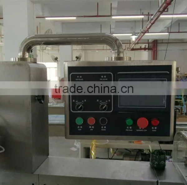 Automatic Packing Machine Inflated Snacks Food Packing Machine photo-2