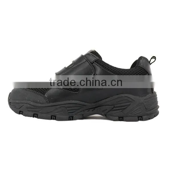 Choozii Custom Logo Manufacturers Designer Children Black Leather Mesh Sport Sneaker School Shoes for Teenage Boys photo-3