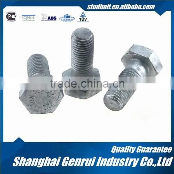 Hexagon Head Bolts DIN 931(half Thread) Din Standard Hex Bolt photo-5