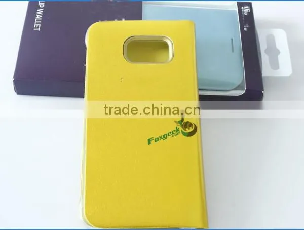 Leather Case Factory Directly Selling Two Mobile Phones Leather Case for Samsung in With Cheap Price photo-2