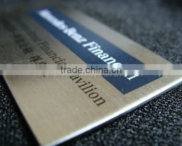 High Quality Custom Name Plate Card
