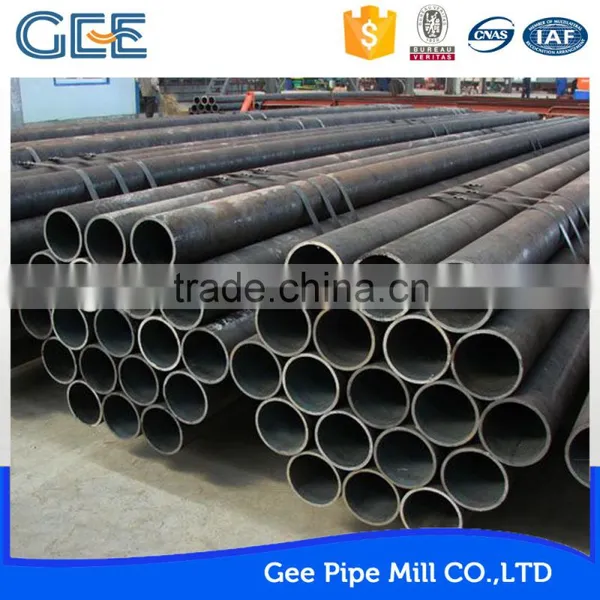 Carbon Steel Welded& Seamless Lsaw Steel Pipe photo-4