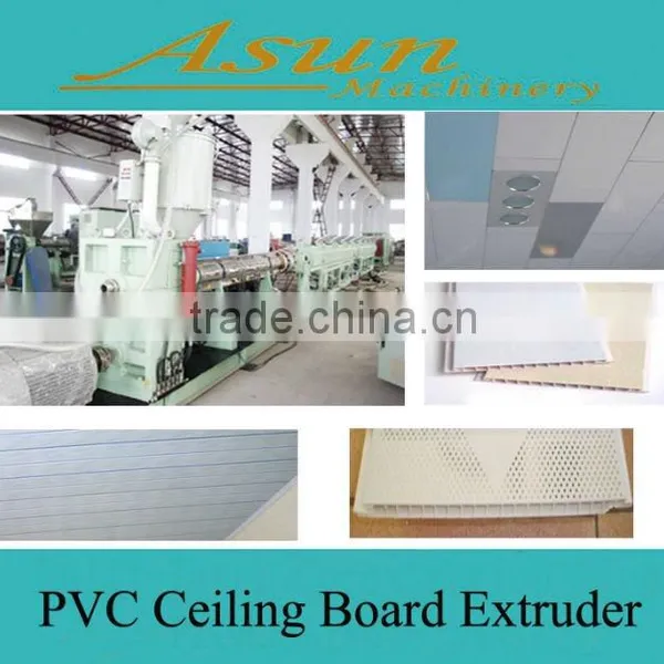 PVC Ceiling Board Extruder