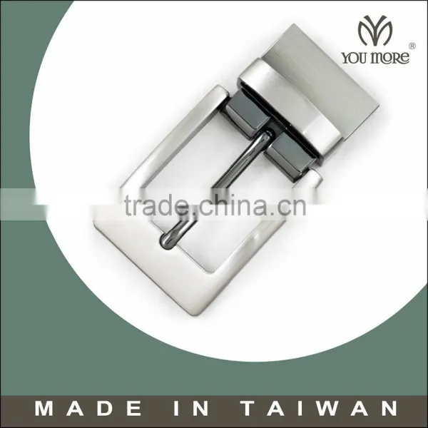 Hot Sale Popular Reversible Man Blank Belt Buckles Wholesale
