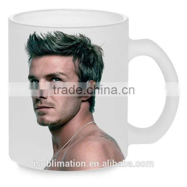 Blank Glass Sublimation Mug