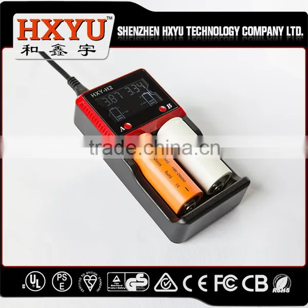 ni cd 2 3 aa Rechargeable Battery Charger Compatible With Li-ion, Ni-mh and Ni-cd Batteries