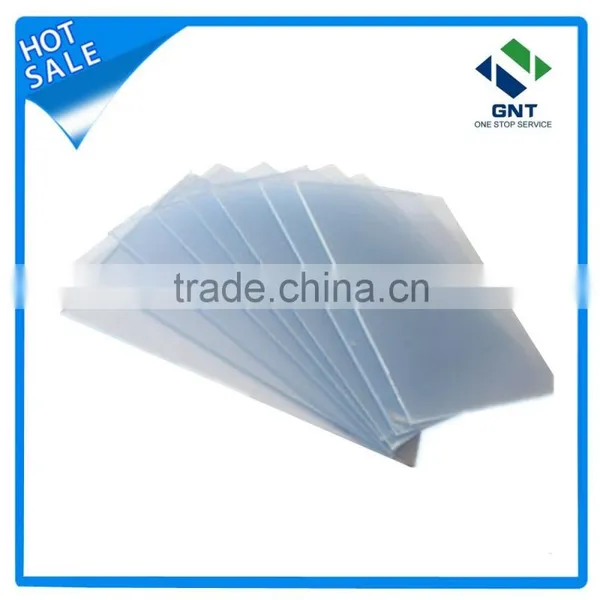Transparent Pvc Blank Card photo-3