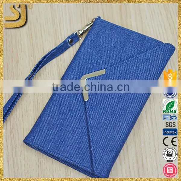 Denim 3d Cartoon Fabric Leather Case for Iphone 6 6s 7 photo-2