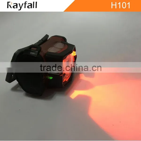 Shenzhen Rayfall Hand Induction Weatherproof Led Head Torch for Outdoor Fishing photo-2