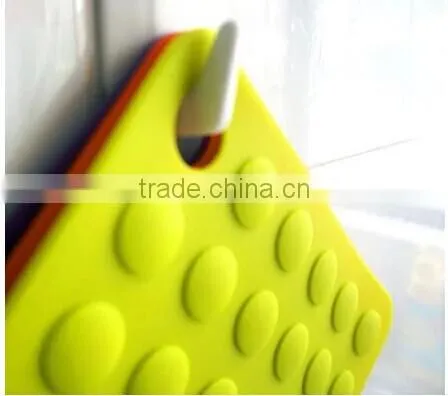 Non-slip Salient Point Silicone Chicken Pot Mat photo-3