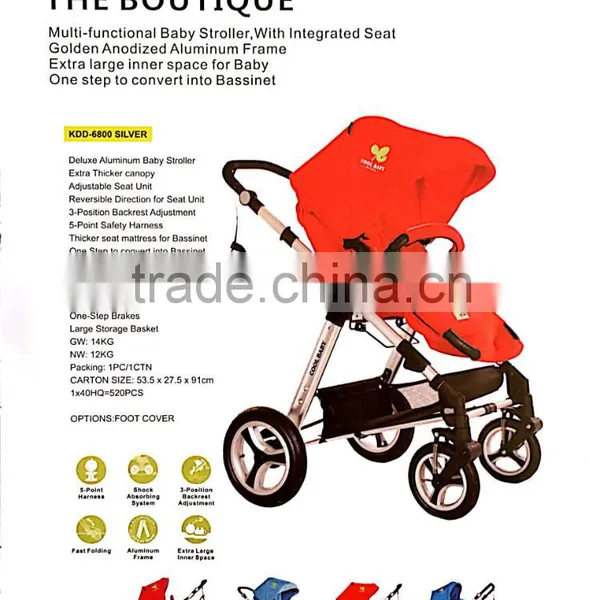 America Standard Deluxe Baby Stroller KDD-6800 photo-3