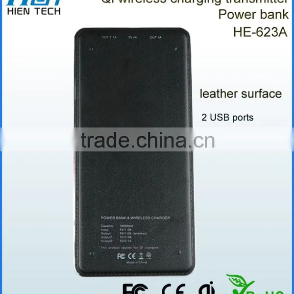 10000mah Hot Sale Universal Mobile Phone qi Standard Wireless Charger photo-4