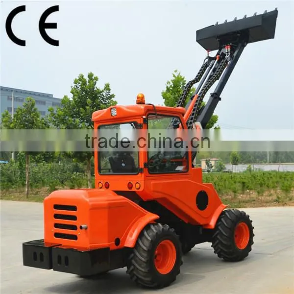 Chinese Earth Moving Machinery Wheel Loader for Sale photo-4