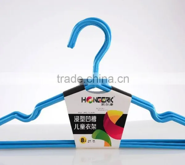 GS8107 High Quality Durable PVC Coated Metal Clothes Rack photo-3