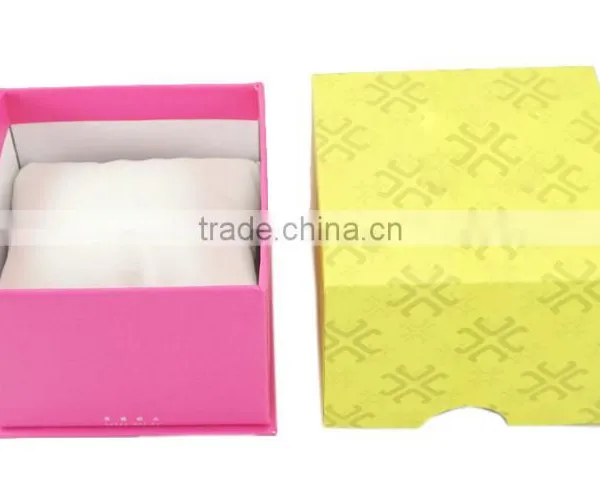 Fashion Ladies Watch Gift Box Colorful Boxes Pillow Inside Good Package Box Design photo-2