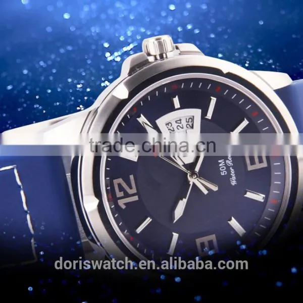 New High Quality Products Oversize Bezel Men Sport Wrist Watch Casual Silicone Watch Rubber Colorful Watch With Date photo-4