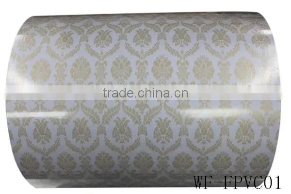 White PVC Steel Sheet For Kitchen Cabinet And Furniture photo-2