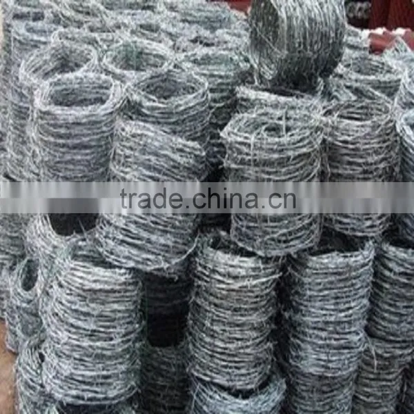Factory Price Good Quality Galvanized Barbed Wire photo-6