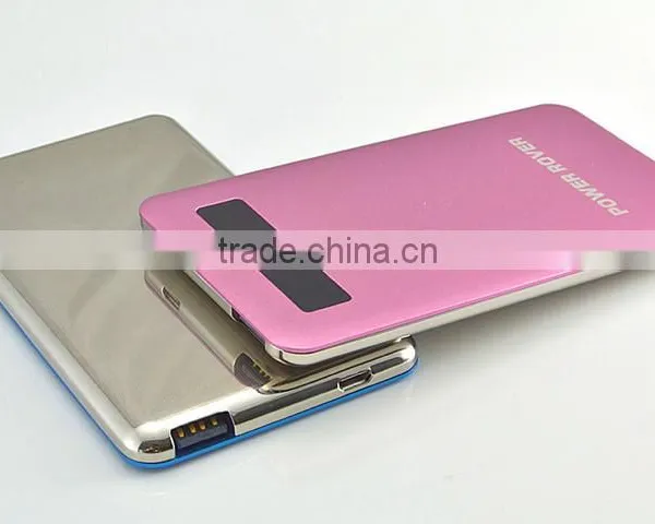 Ultra Slim Power Bank 4000mah With Touch Panel LED Display photo-5