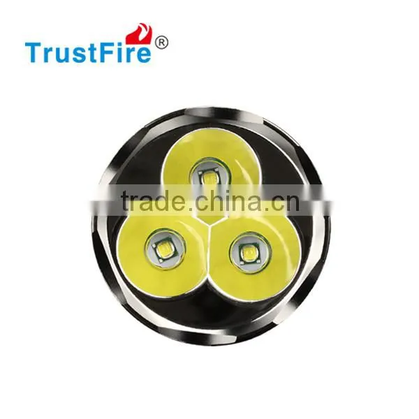 Trustfire TR-3T6 Aluminum Alloy CREE XM-L T6 3800lumens Searchlight Long Range Use 3pcs 18650 Battery Lights & Lighting photo-3