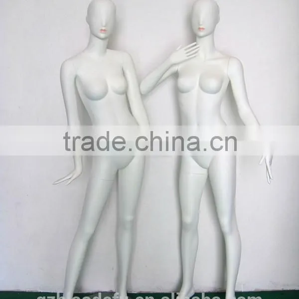 Abstract Egg Head Sexy Lifelike Female Mannequin photo-3