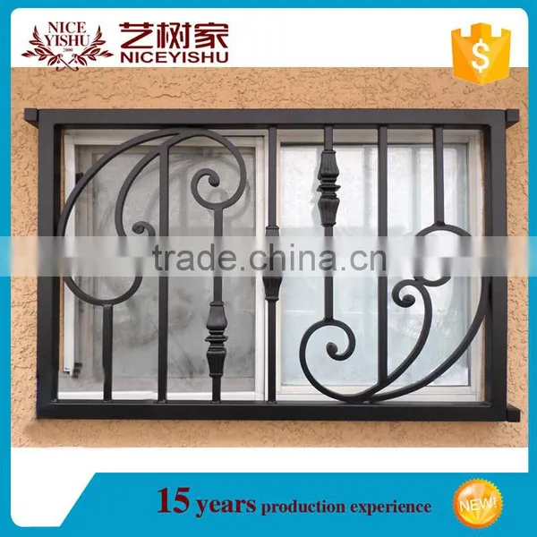 Simple Iron Window Grills,iron Window Grill Design,house Gate Grill Designs photo-2