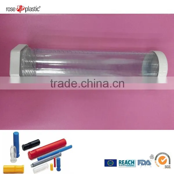 Plastic Tubes Packaging for Cosmetics Brushes DP