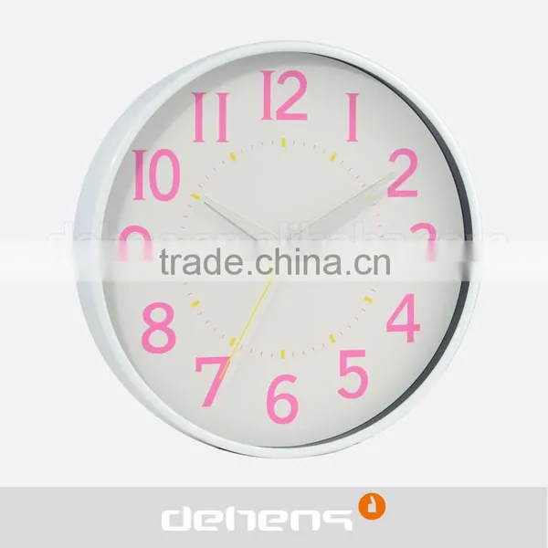 DEHENG Home Decor Wall Clock for Bedroom photo-3