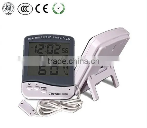 Household Digital Temperature and Humidity Display Tester Monitor photo-4