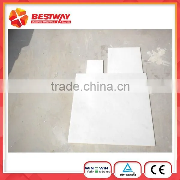 Sale Snow White Marble Big Slabs photo-6