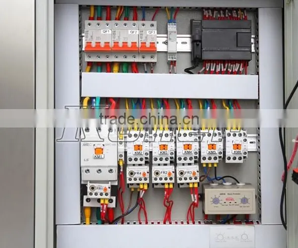 SIEMENS PLC Control - 5 Tons Plate Ice Maker For Fishery photo-6