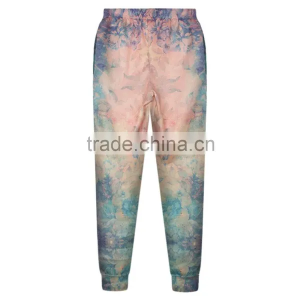 2015 Women Pants Harem Pants Galaxy Print Sublimation Print Trousers N18-1 photo-2