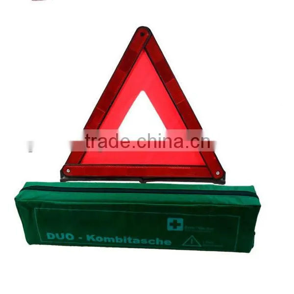 DIN13164 First Aid Kit With Warning Triangular photo-2