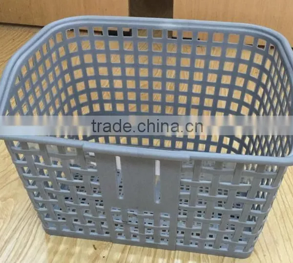Colorful Bigger Bicycle Plastic Front Basket/city Plastic Bike Basket/city photo-6