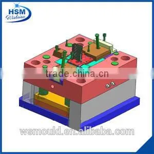 High Precision Plastic Injection Mold