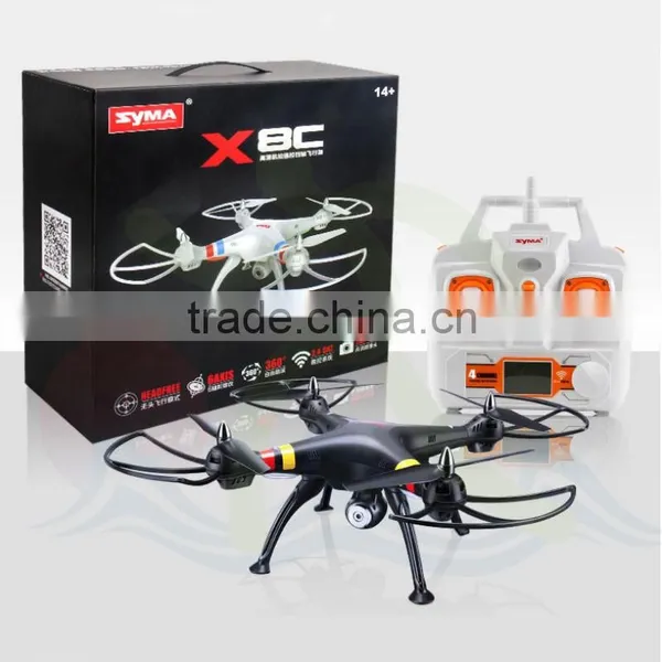 2016 New Product 4-Axis RC Syma X8C Drone With 2.0MP Camera and 5.8G Real-time Transmission Quadcopter photo-6