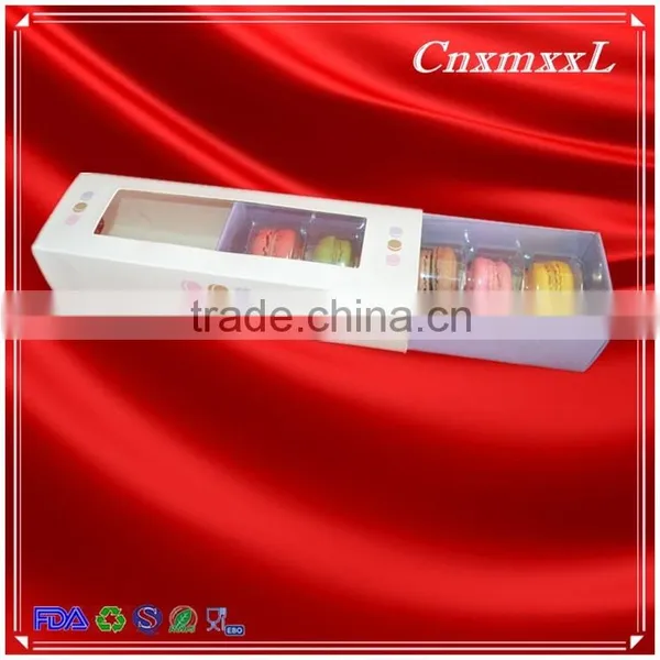 6 Pcs Macarons Paper Box photo-3