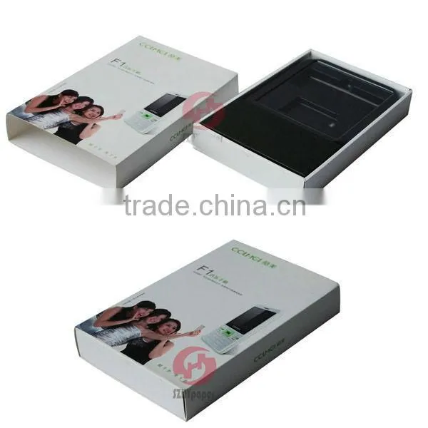 Printed Gift Box,Paper Black Box,Hot Stamping Cardboard Box photo-4