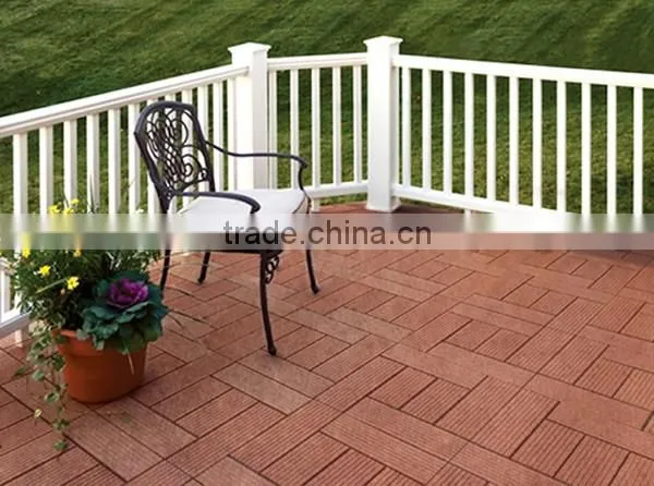 Plastic Wood Composite Decking Tile photo-2