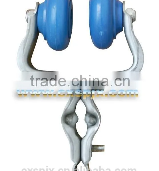 Poultry Equipment Price/Nylon Pulley Different Color/ Chicken Slaughter Machine photo-4