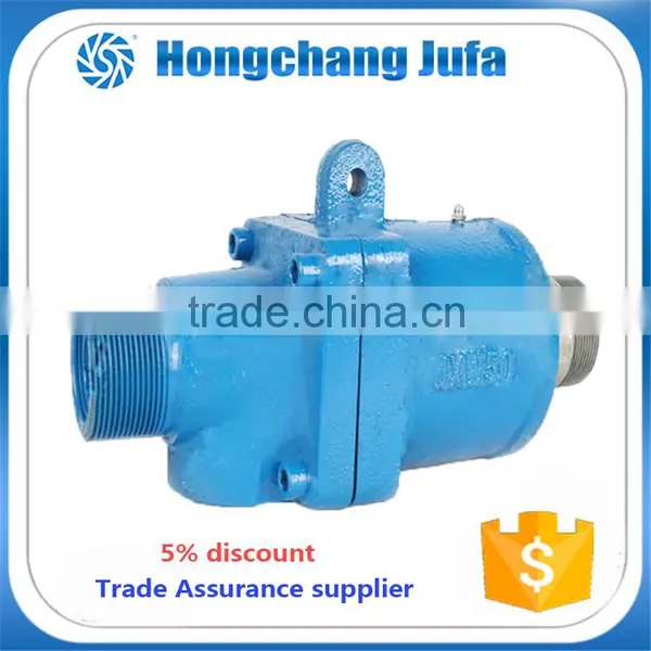 25A 1'' 2-passages Female Thread Water Swivel Connector Hydraulic Rotary Joints photo-6