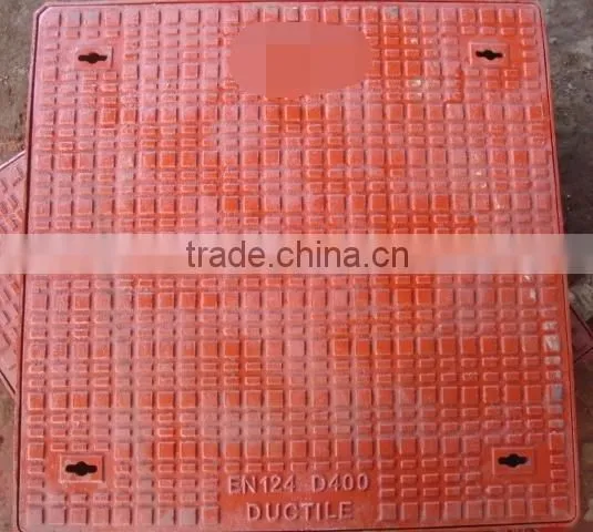 Double Seal Manhole Cover EN124 D400