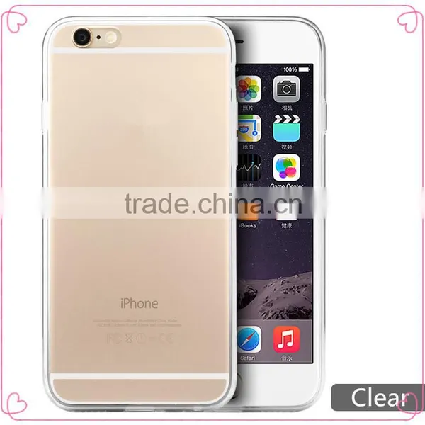 China Manufacturer Hot Sell For Apples Iphone 6/6s/ 6plus Transparent Iphone Case photo-4