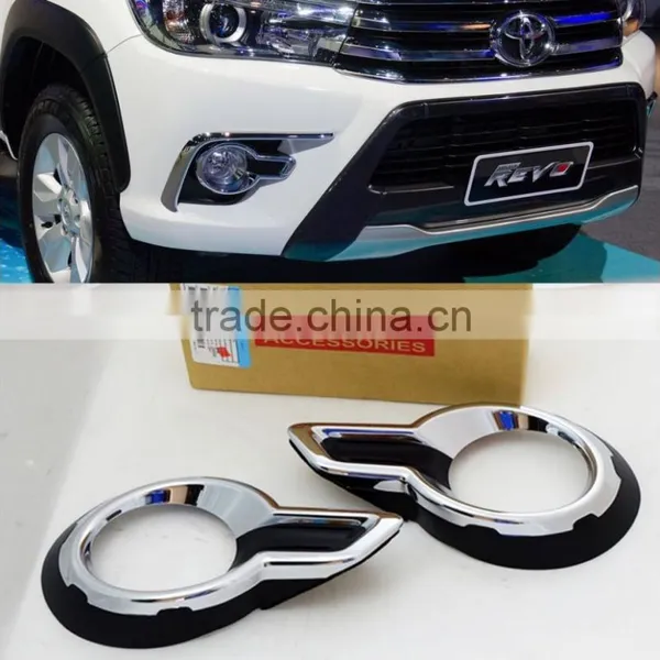 Toyota Hilux Revo Fog Lamp Cover Hilux Revo Plating Patch photo-2