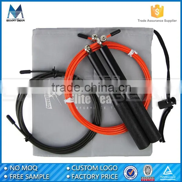 Wholesale Crossfit Adjustable Bearing Fast Jump Rope Crossfit Jump Rope photo-3