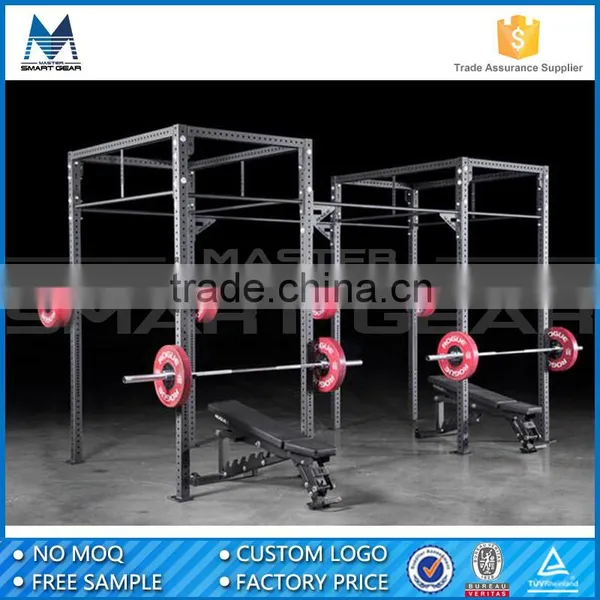 MSG Crossfit & StrengthTraining Wall Mounted Crossfit Rig Crossfit Mount Rig With J-Cup