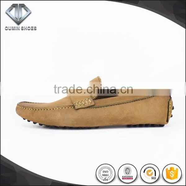 Khaki Men Casual Shoes, High Quality Men Loafers , Comfortable Slip-on Driving Shoes Men photo-2