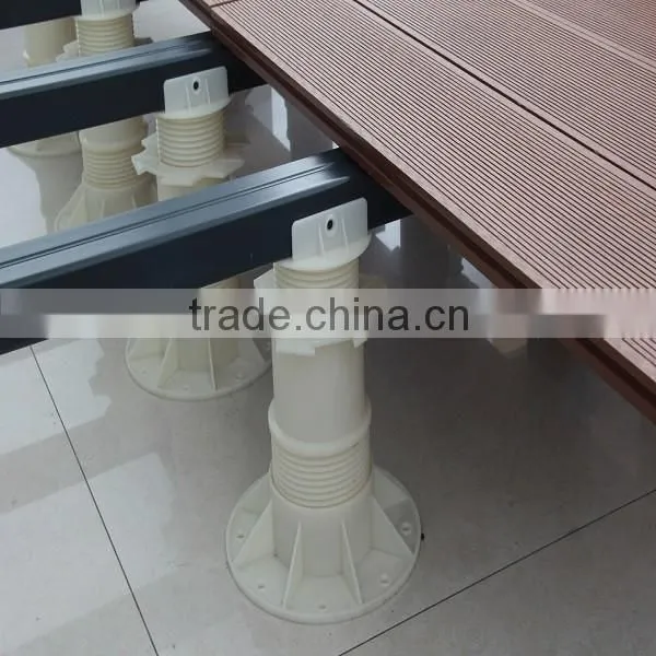 ABS Material Plastic White Adjustable Floor Support. photo-6