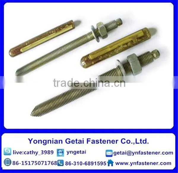 China Factory Supplier Chemical Anchor Zinc Plated photo-5