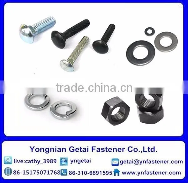 Bolts and Nuts Galvanized ZP HDG photo-6